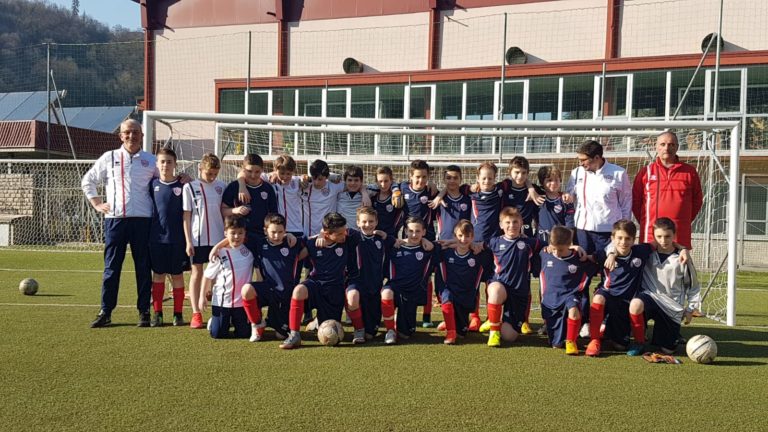 Esordienti 2007 primi in campionato, ora finali provinciali e Coppa Bergamo