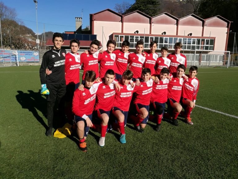 Giovanissimi U15 campioni provinciali