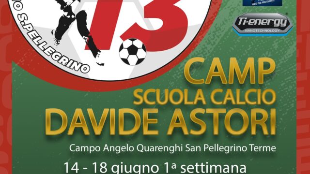 1° Camp Scuola Calcio DAVIDE ASTORI