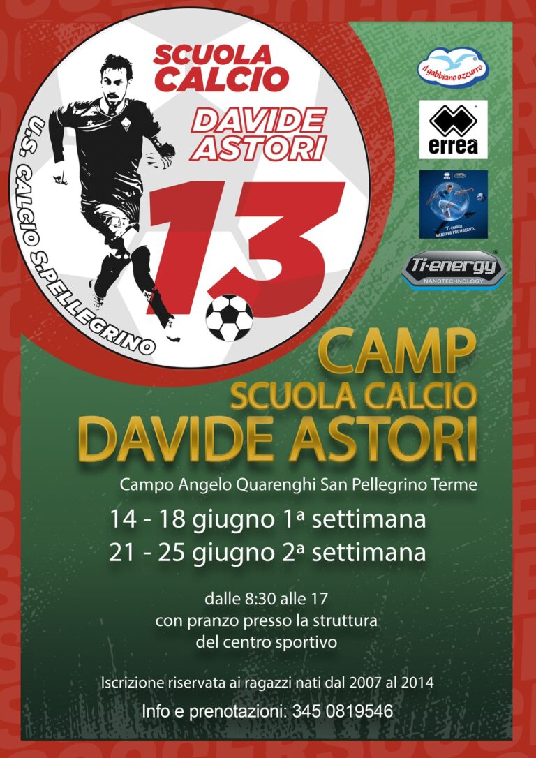 1° Camp Scuola Calcio DAVIDE ASTORI